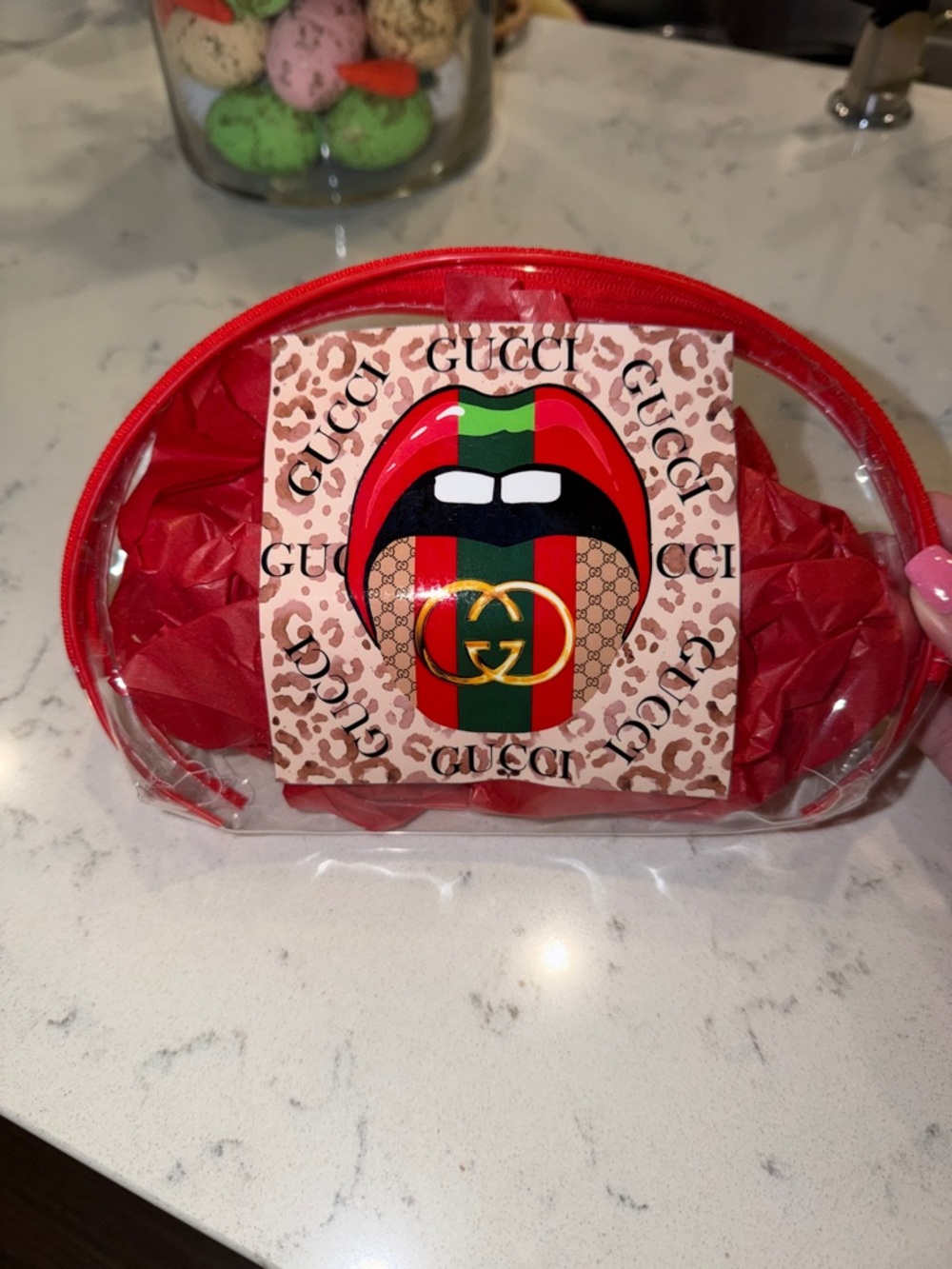 Makeup bag or toiletry bag